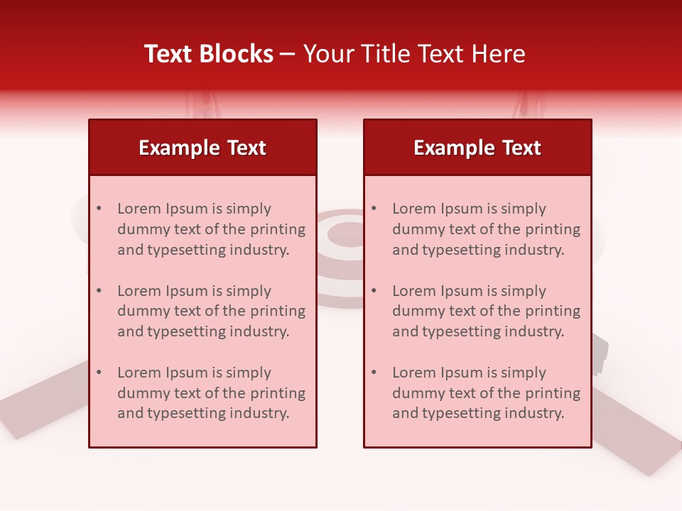 Architecture Growth Character PowerPoint Template