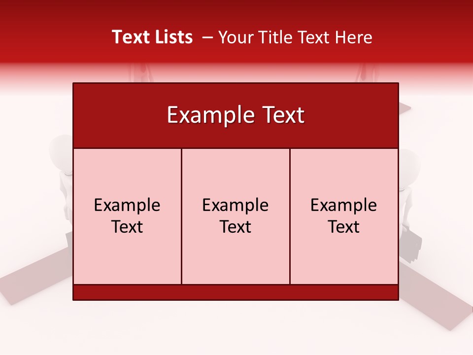 Architecture Growth Character PowerPoint Template