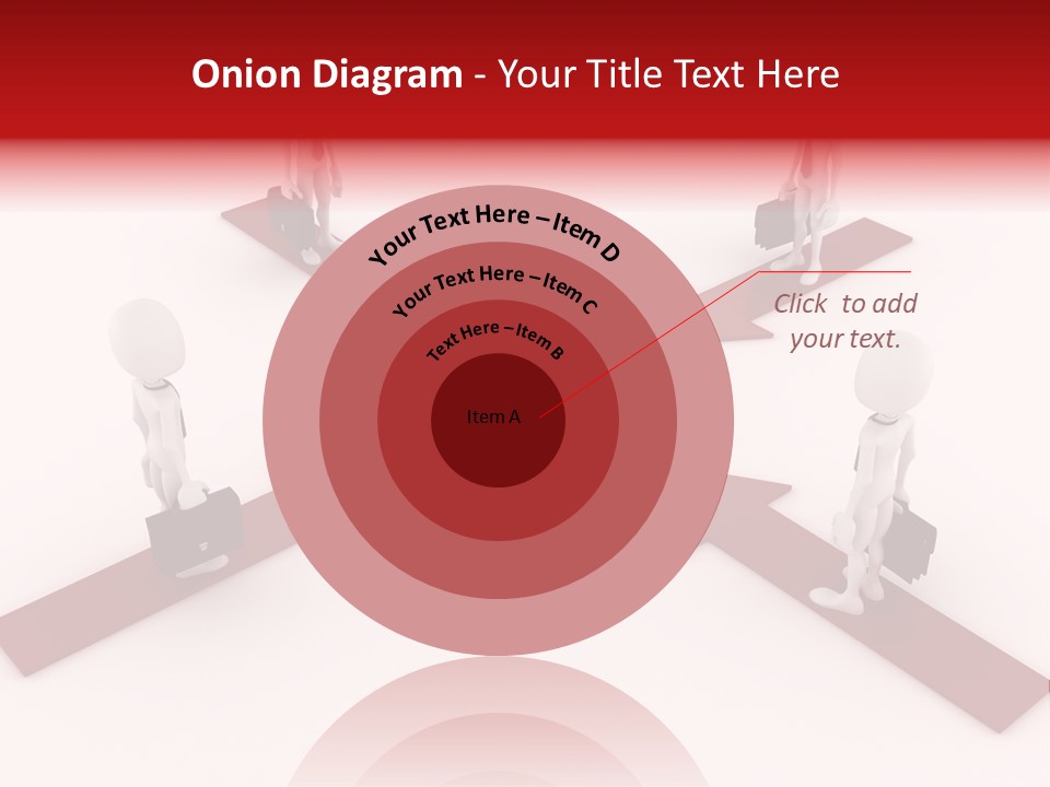 Architecture Growth Character PowerPoint Template