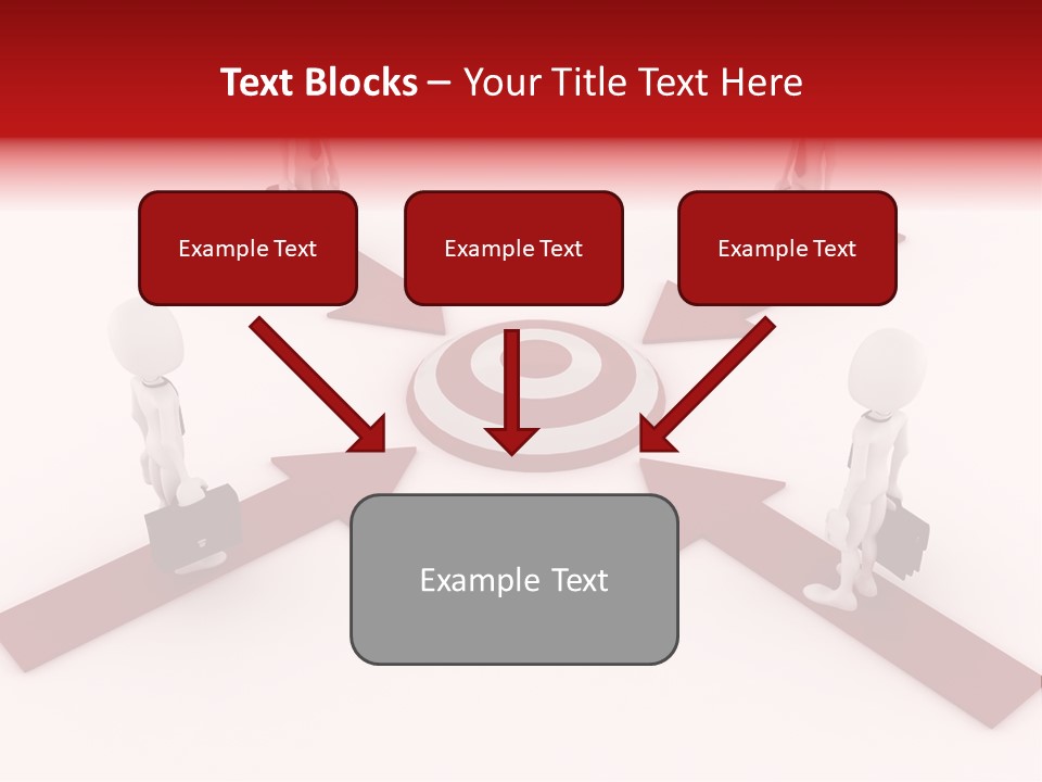 Architecture Growth Character PowerPoint Template