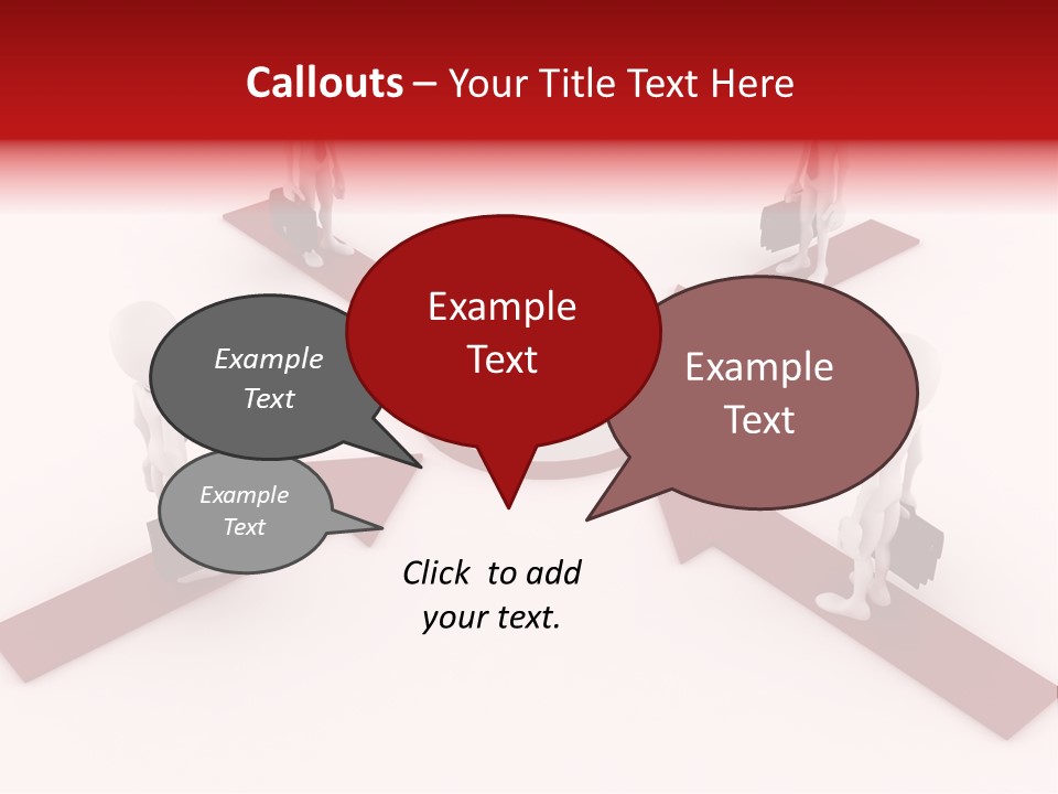 Architecture Growth Character PowerPoint Template