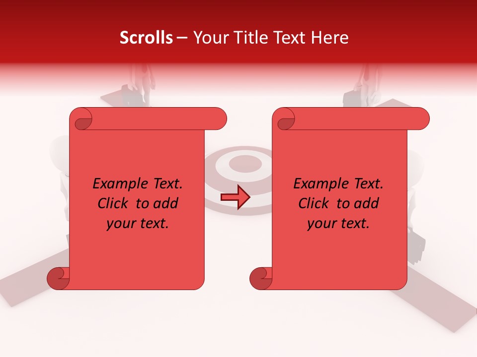 Architecture Growth Character PowerPoint Template