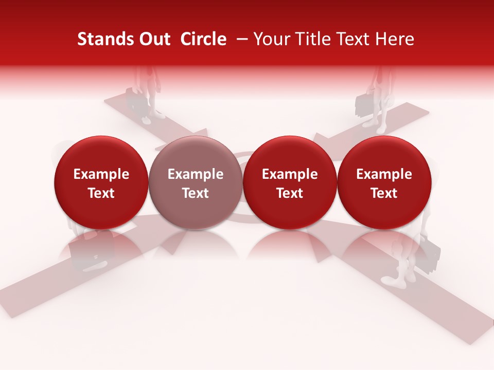 Architecture Growth Character PowerPoint Template