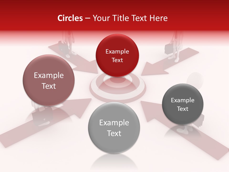 Architecture Growth Character PowerPoint Template