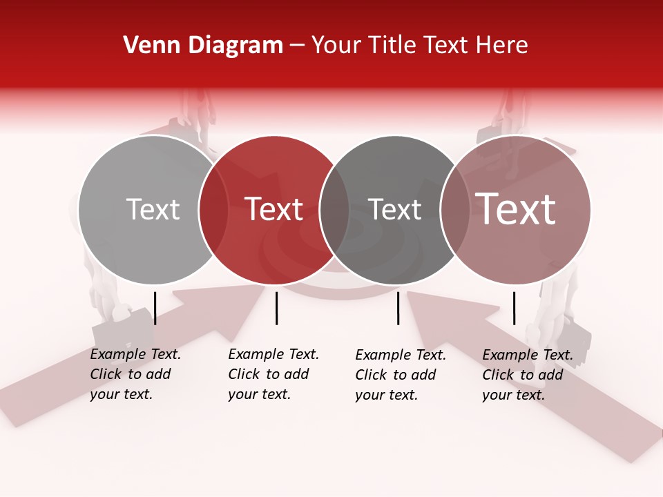 Architecture Growth Character PowerPoint Template