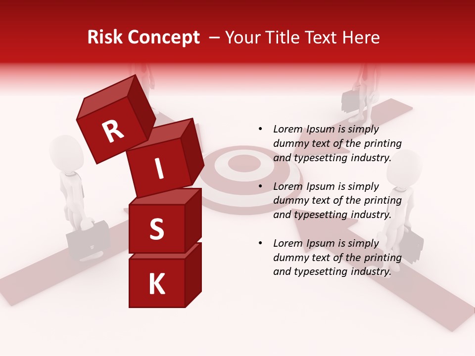 Architecture Growth Character PowerPoint Template