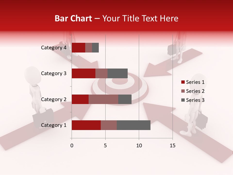 Architecture Growth Character PowerPoint Template