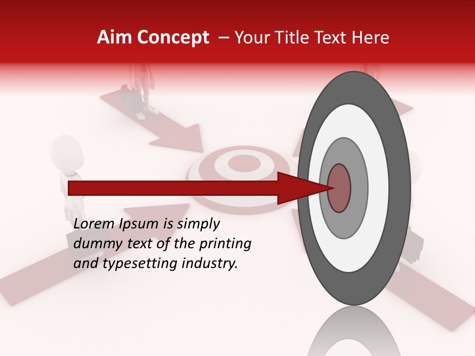 Architecture Growth Character PowerPoint Template