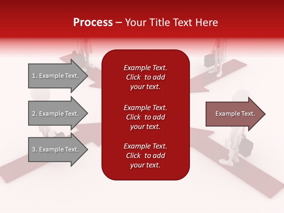 Architecture Growth Character PowerPoint Template