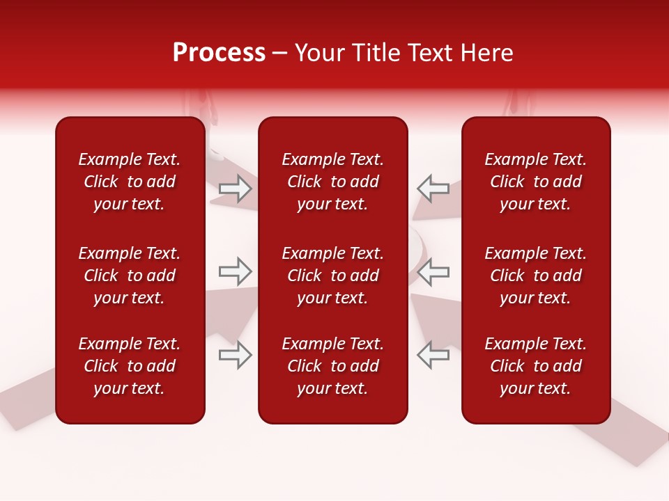 Architecture Growth Character PowerPoint Template