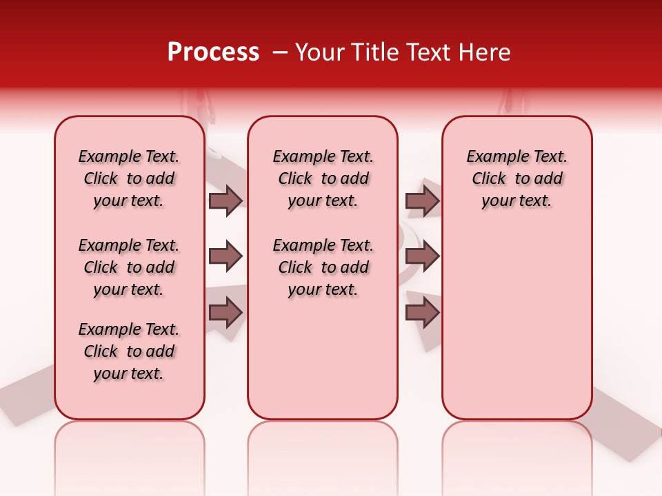 Architecture Growth Character PowerPoint Template