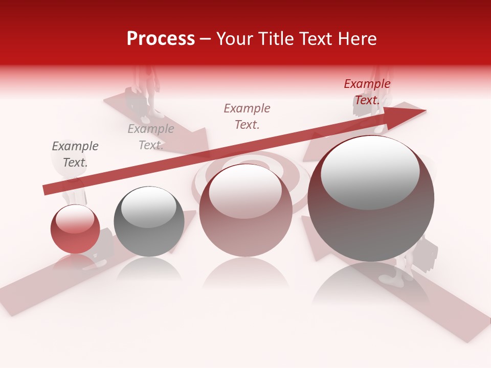 Architecture Growth Character PowerPoint Template