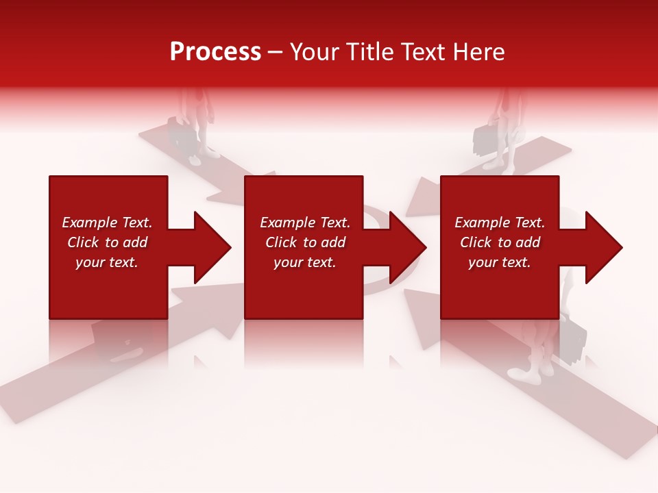 Architecture Growth Character PowerPoint Template