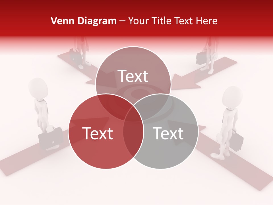 Architecture Growth Character PowerPoint Template