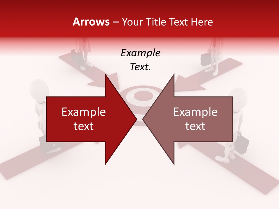 Architecture Growth Character PowerPoint Template