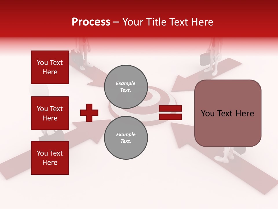 Architecture Growth Character PowerPoint Template