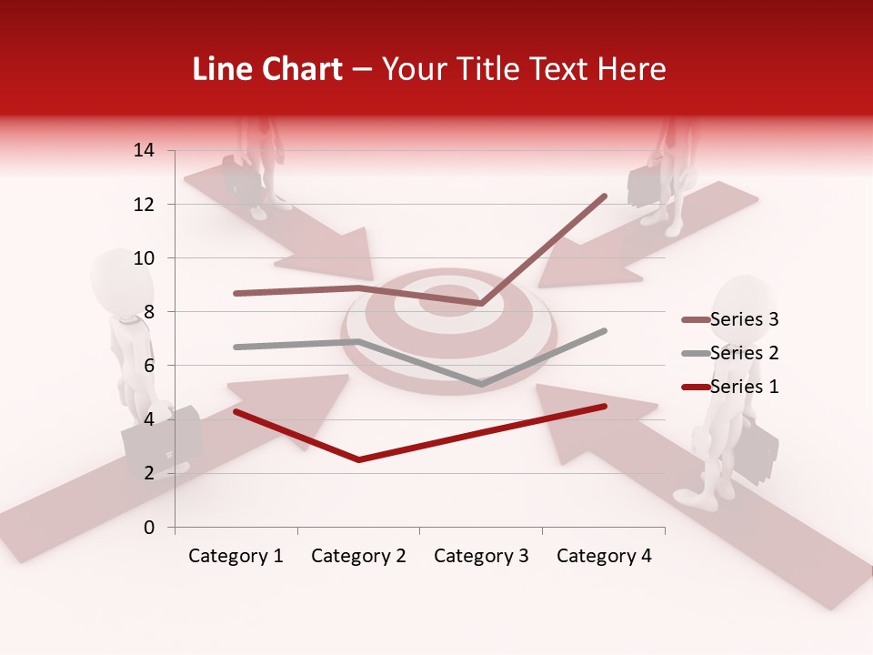 Architecture Growth Character PowerPoint Template