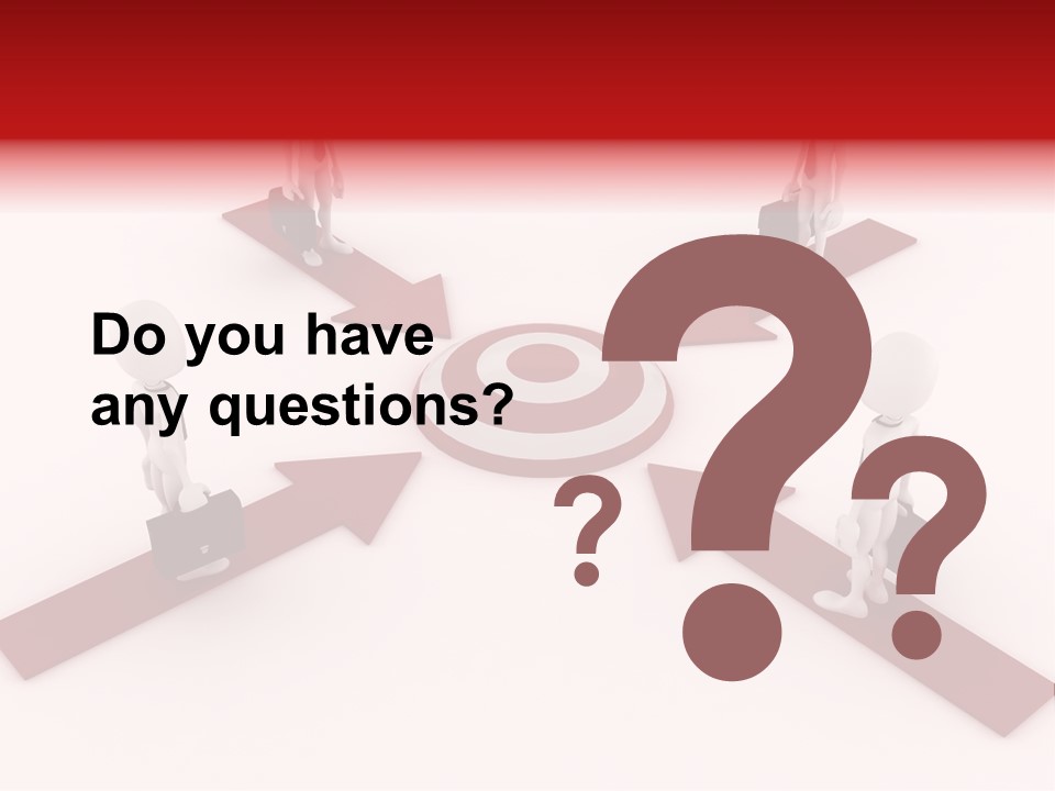 Architecture Growth Character PowerPoint Template