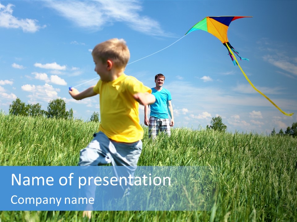 Nature Grass Outdoors PowerPoint Template