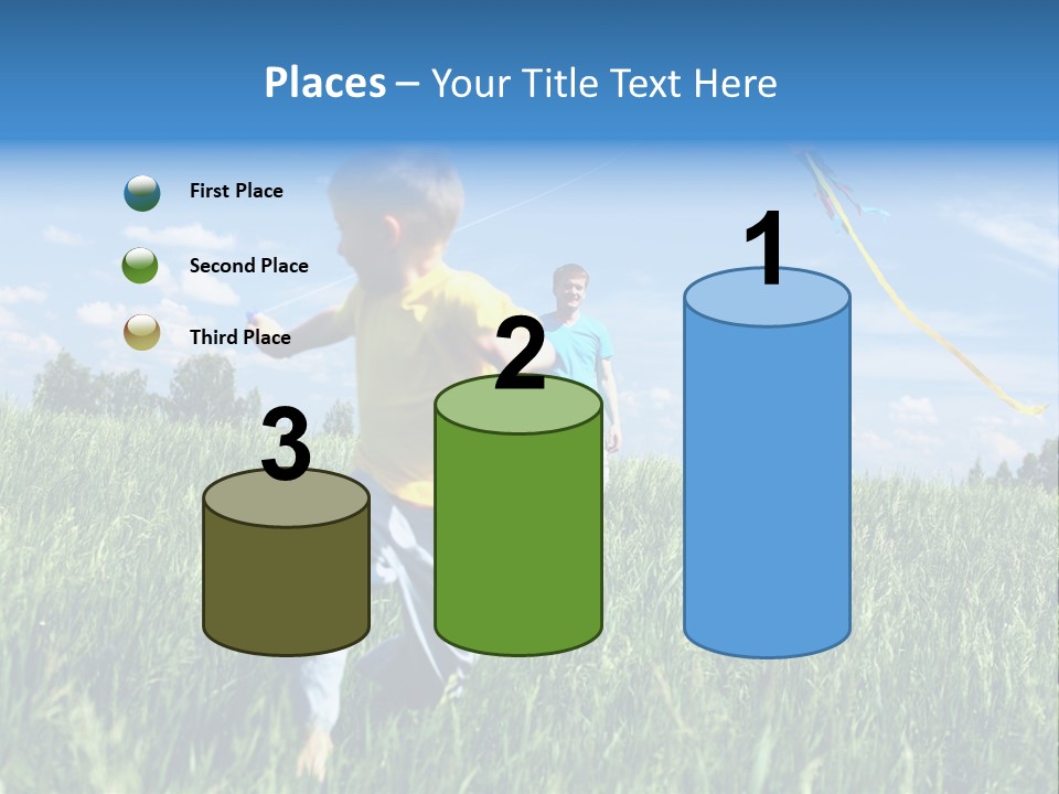 Nature Grass Outdoors PowerPoint Template