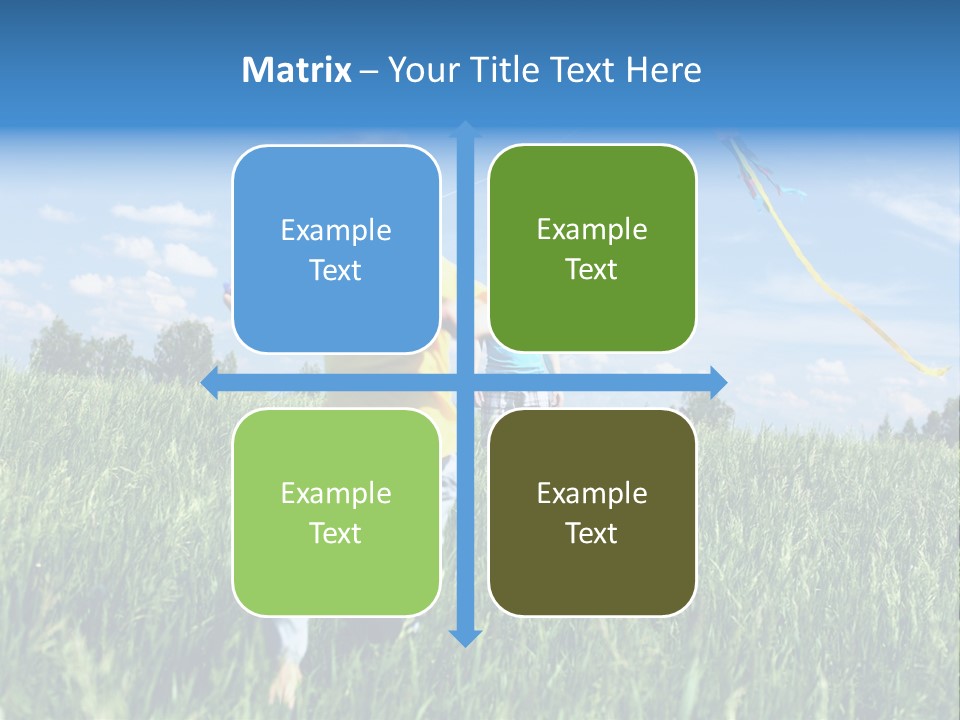 Nature Grass Outdoors PowerPoint Template