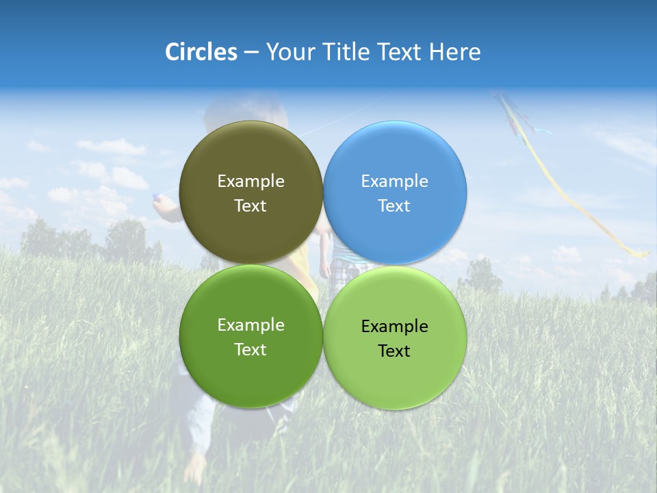 Nature Grass Outdoors PowerPoint Template