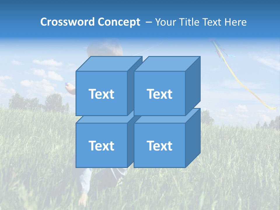 Nature Grass Outdoors PowerPoint Template