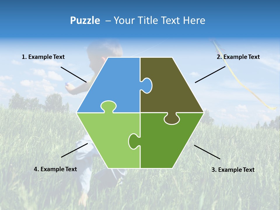 Nature Grass Outdoors PowerPoint Template