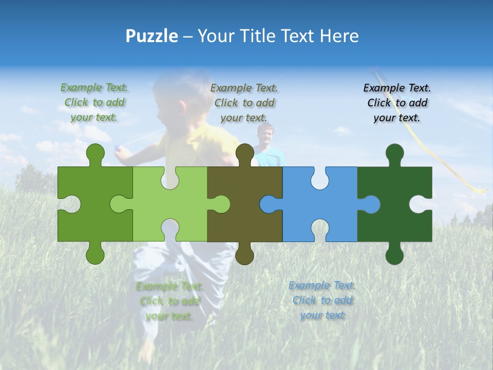 Nature Grass Outdoors PowerPoint Template