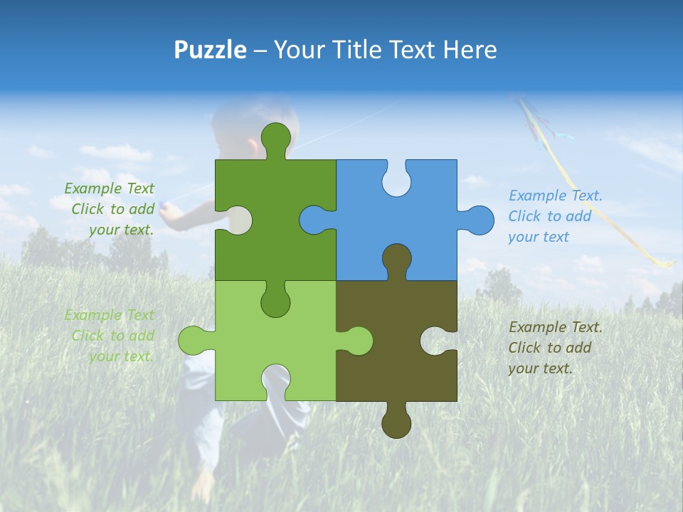 Nature Grass Outdoors PowerPoint Template