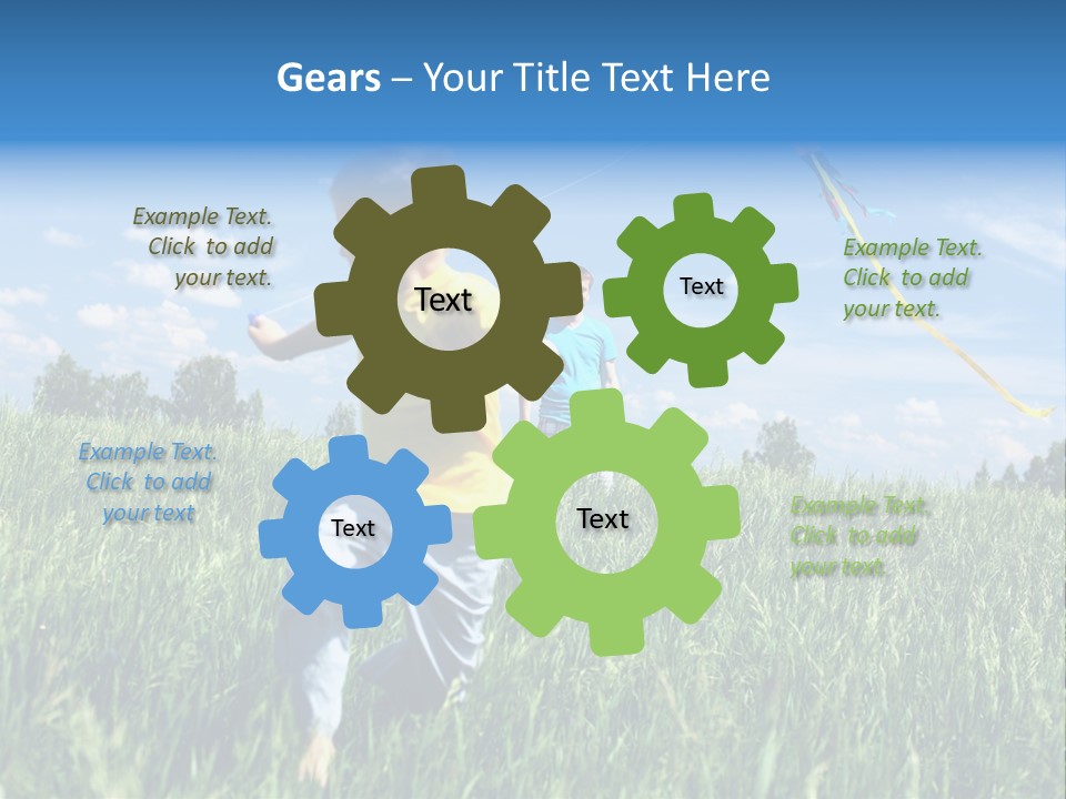 Nature Grass Outdoors PowerPoint Template