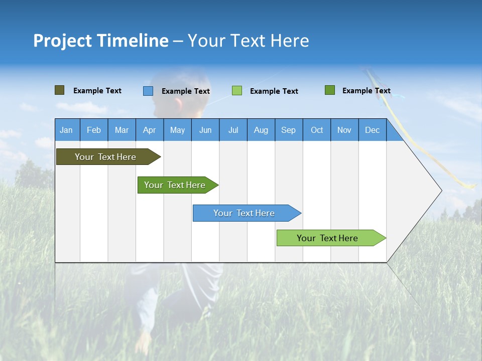 Nature Grass Outdoors PowerPoint Template