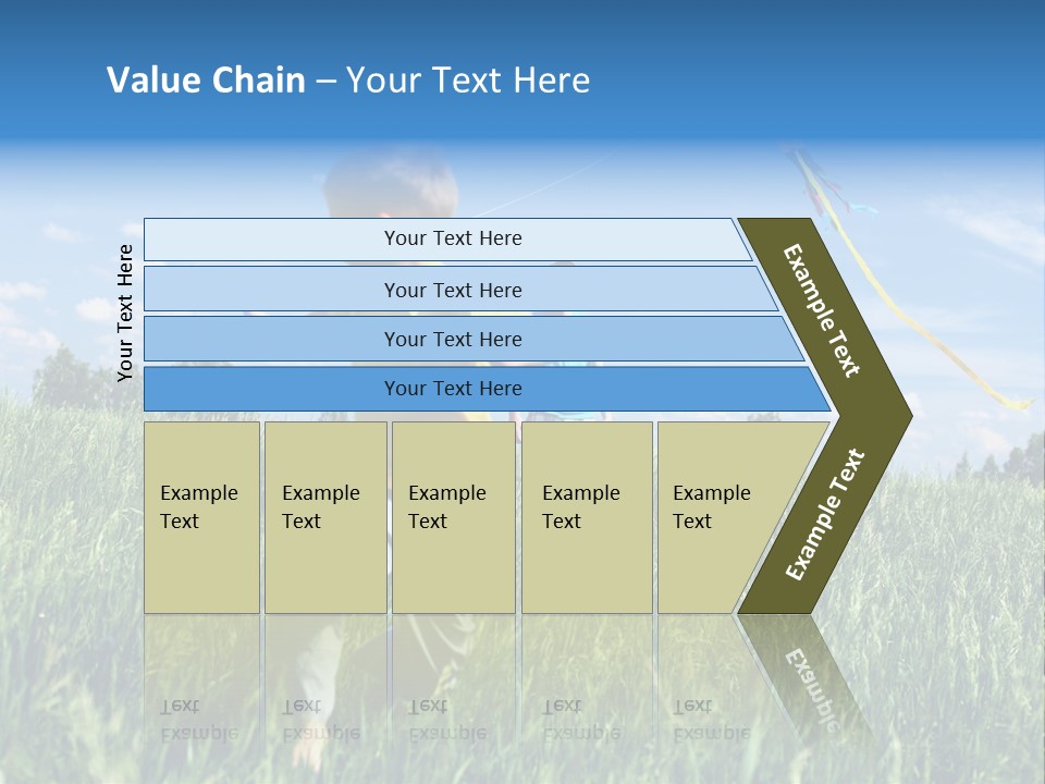 Nature Grass Outdoors PowerPoint Template