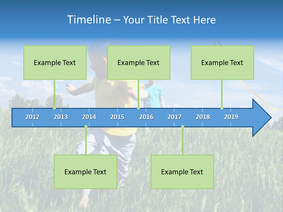 Nature Grass Outdoors PowerPoint Template