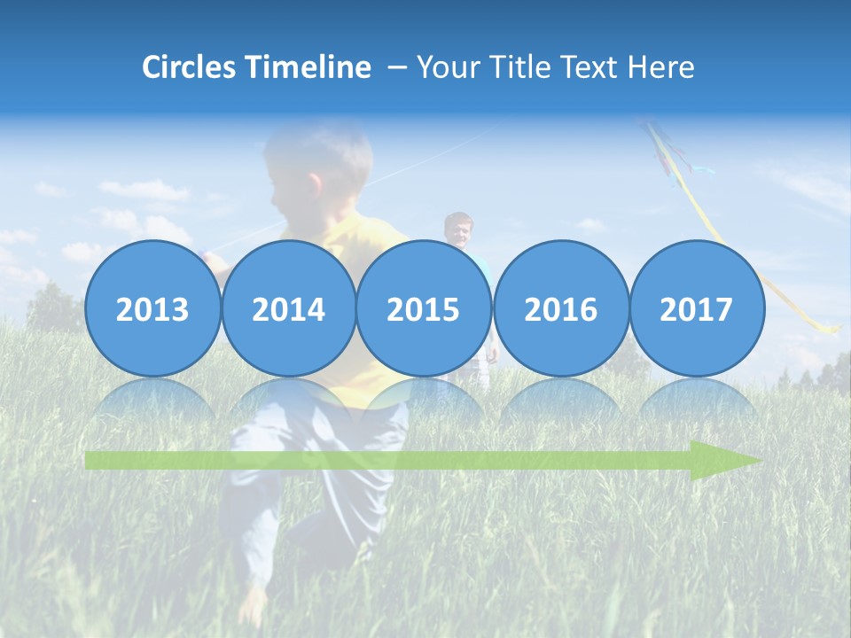 Nature Grass Outdoors PowerPoint Template