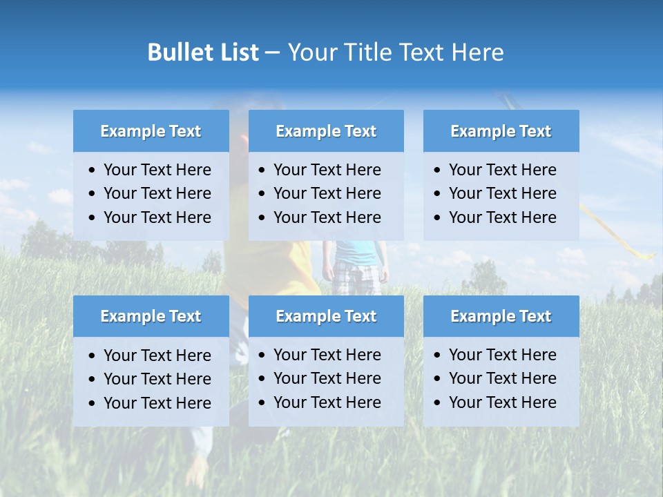 Nature Grass Outdoors PowerPoint Template