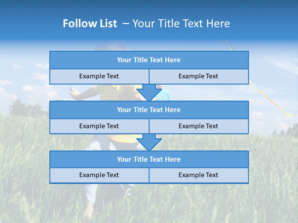 Nature Grass Outdoors PowerPoint Template