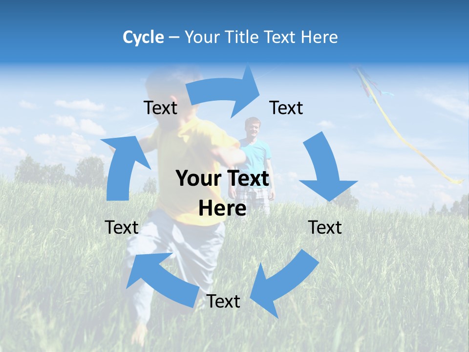 Nature Grass Outdoors PowerPoint Template