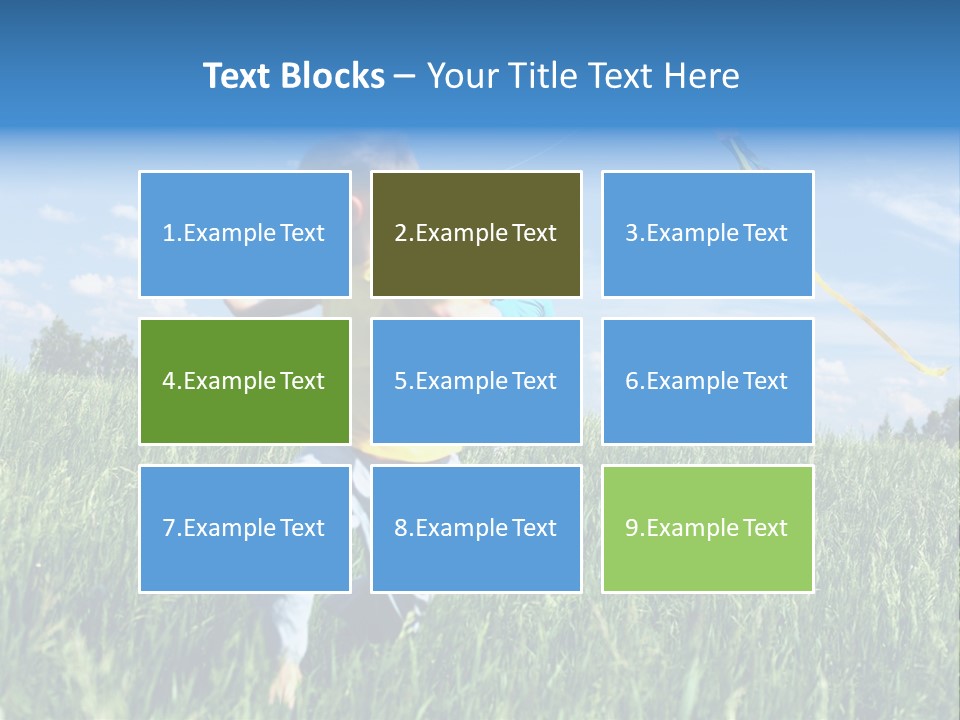 Nature Grass Outdoors PowerPoint Template