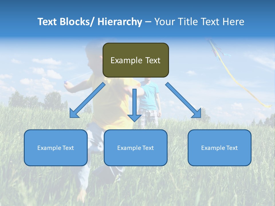 Nature Grass Outdoors PowerPoint Template