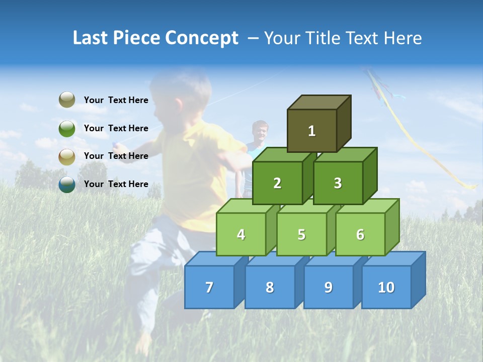 Nature Grass Outdoors PowerPoint Template