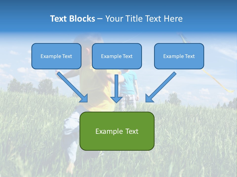 Nature Grass Outdoors PowerPoint Template