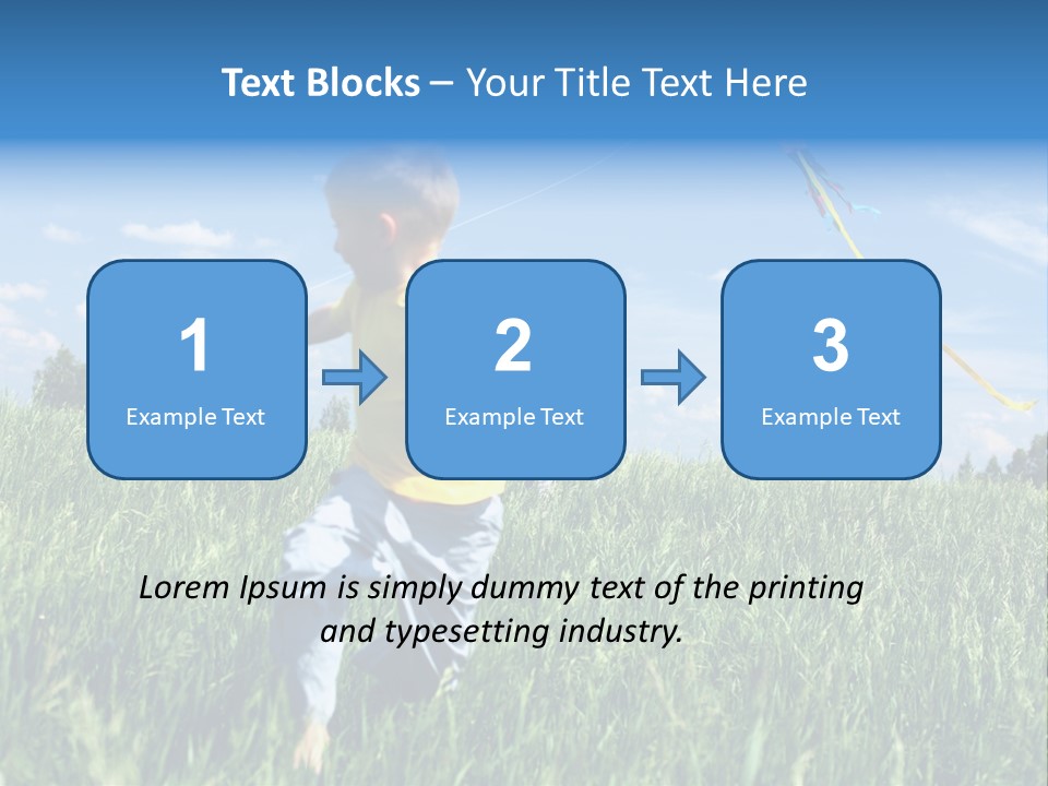 Nature Grass Outdoors PowerPoint Template
