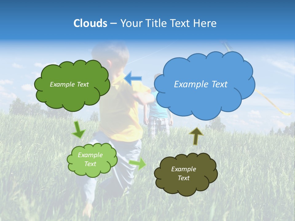 Nature Grass Outdoors PowerPoint Template