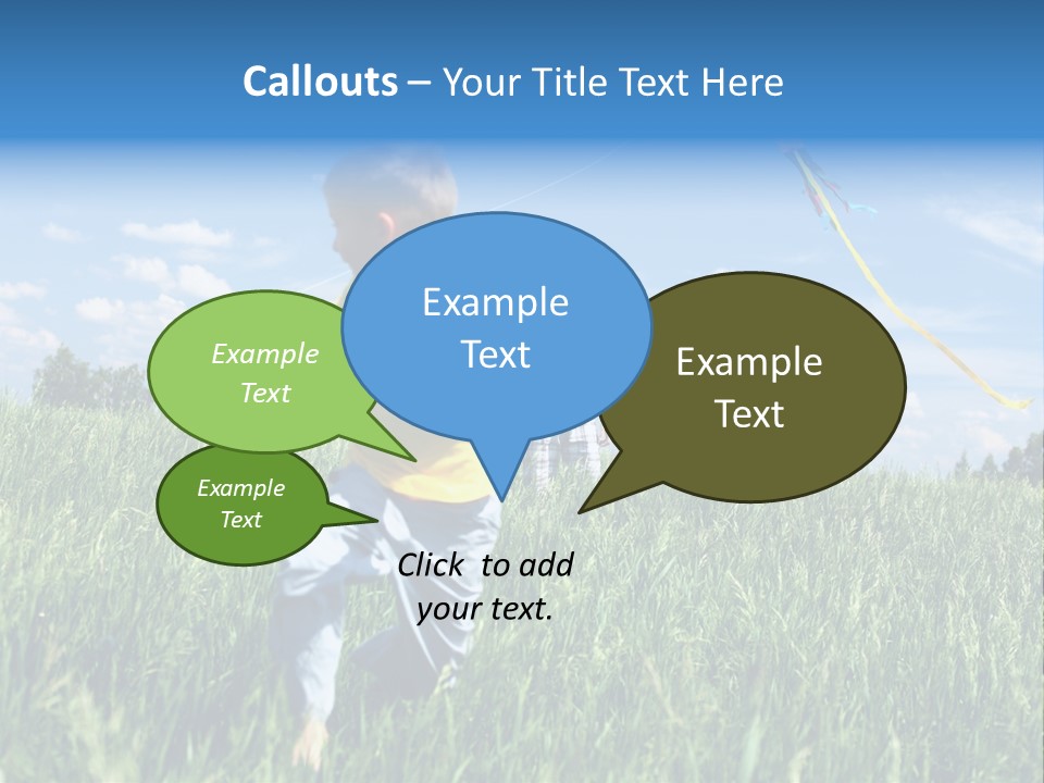 Nature Grass Outdoors PowerPoint Template