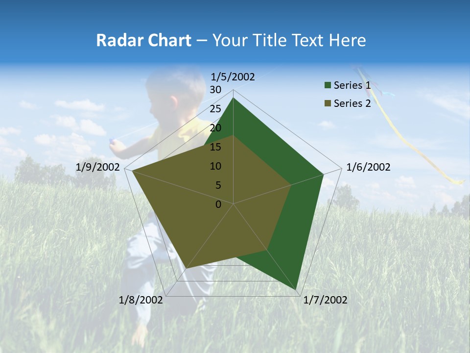 Nature Grass Outdoors PowerPoint Template