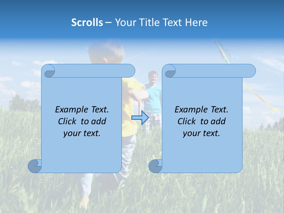 Nature Grass Outdoors PowerPoint Template