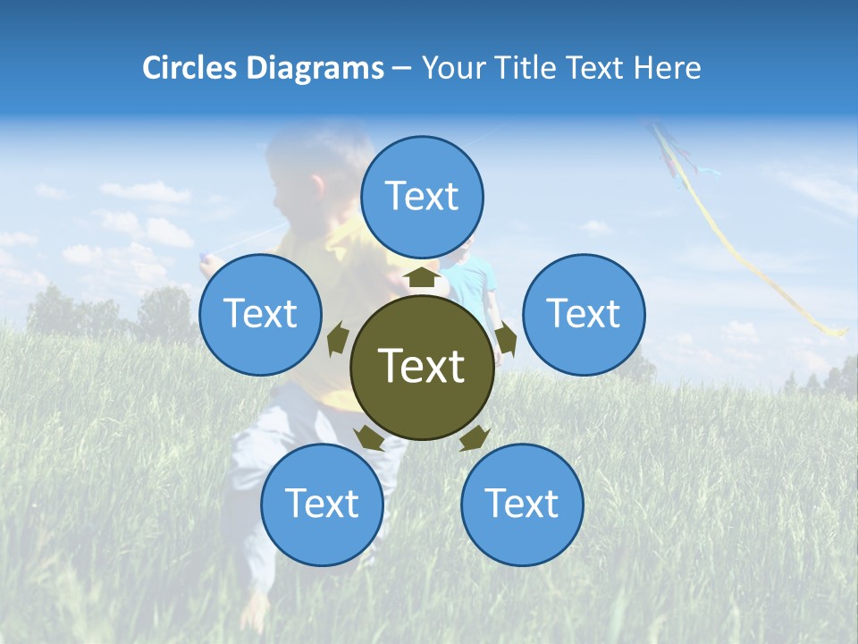 Nature Grass Outdoors PowerPoint Template