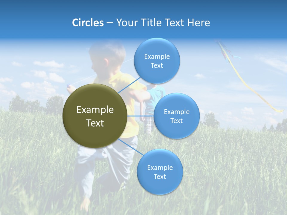 Nature Grass Outdoors PowerPoint Template