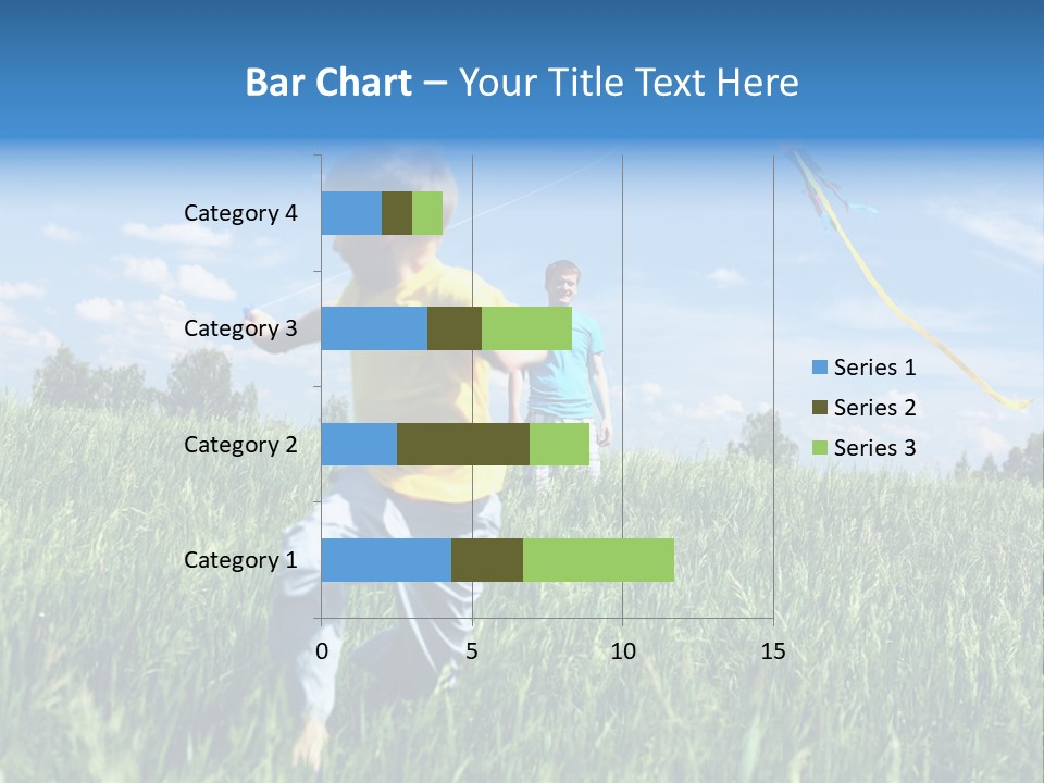 Nature Grass Outdoors PowerPoint Template